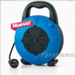 Prolongacion Enrollable 4 Tomas - 10 Metros