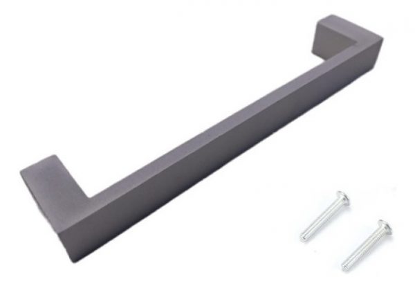 Manija Tirador Mueble Alumino Uc15 128 Mm - Imagen 2