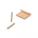 Tarugos De Madera Etriados 6 X 35 Mm x 100 ud