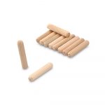 Tarugos De Madera Etriados 8 X 50 Mm x 100 ud