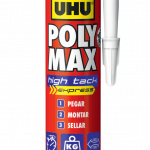 Pegamento Adhesivo Sellador UHU POLY MAX High Tack Express