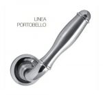 Manija Doble Balancin Portobello Con Bocallave 3103