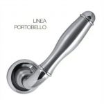 Manija Doble Balancin Portobello Con Bocallave 3103