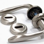 Manija Doble Balancin Capri 2103 Con Bocallave