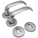 Manija Doble Balacin Latina 2 Aluminio