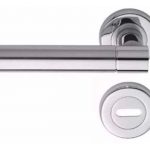 Manija Doble Balacin Verona Con Plaqueta