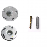 Grampa Para  Fijacion De Zocalos Excelente Terminacion X10