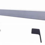 Manija Tirador Aluminio Puerta Mueble Nordica 64mm