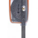 Transportador De Angulos Tactix Acero Inox 150 Mm 180