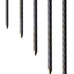 Clavo Espiralado De 6 Pulgadas ( 152 Mm ) X Kg