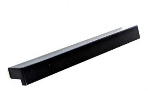 Manija Tirador Aluminio Enigma Negra 64 Mm