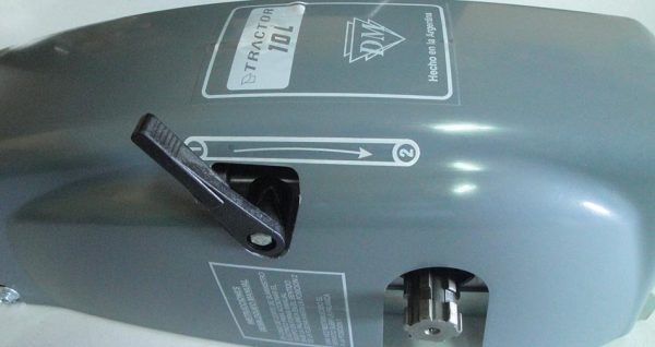 Motor Porton Levadizo Torsion Nacional - Modelo Tractor - Imagen 3