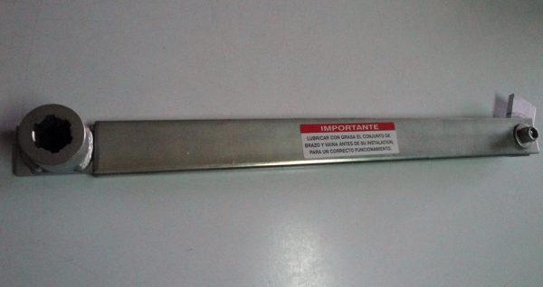 Motor Porton Levadizo Torsion Nacional - Modelo Tractor - Imagen 4