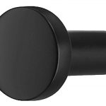 Tirador Manija Redondo Negro Para Mueble Cajones 20x31mm Negro