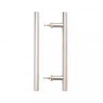 Manijon Acero Inoxidable 38 X 300 Simple con Bocallave