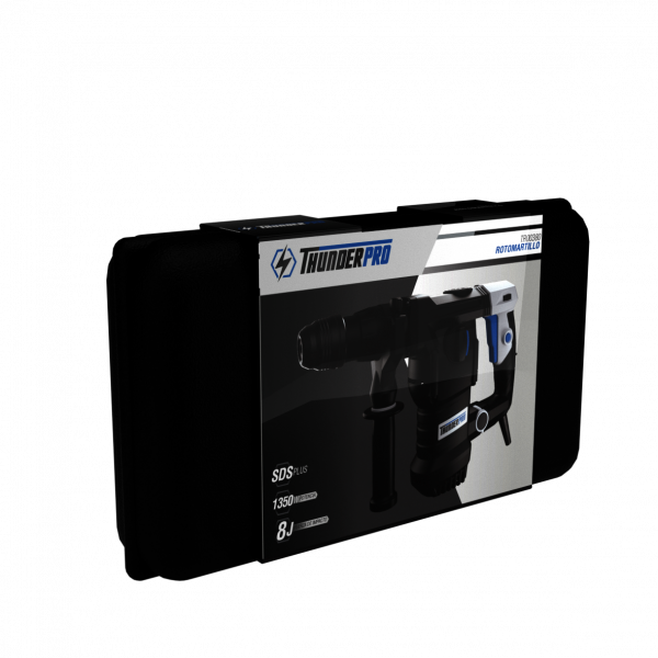 Rotomartillo MAX 8J / 1350W  - Thunder Pro TR00380 - Imagen 2