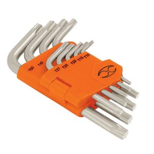 Juego De Llaves Torx T10-t50 9 Piezas Truper