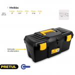 Caja De Herramienta Pretul De 13   (330 Mm)