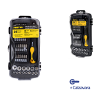 Juego Set De Puntas Y Dados De 39 Piezas Petrul