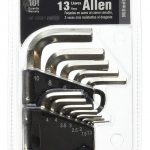 Juego De 13 Llaves Allen Truper Ale-13m