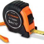 Cinta Metrica 5mt 19mm Gripper Truper 14578