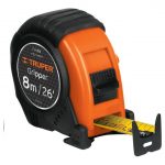 Cinta Metrica 8mt 19mm Gripper Truper 14579