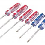 Juego 6 Destornilladores Planos Phillips Magnetizados Pretul