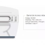 Barral De Seguridad Rebatible Para Ba?o De Discapacitado