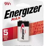 Bateria 9v Pila Energizer Max Alcalina 9V