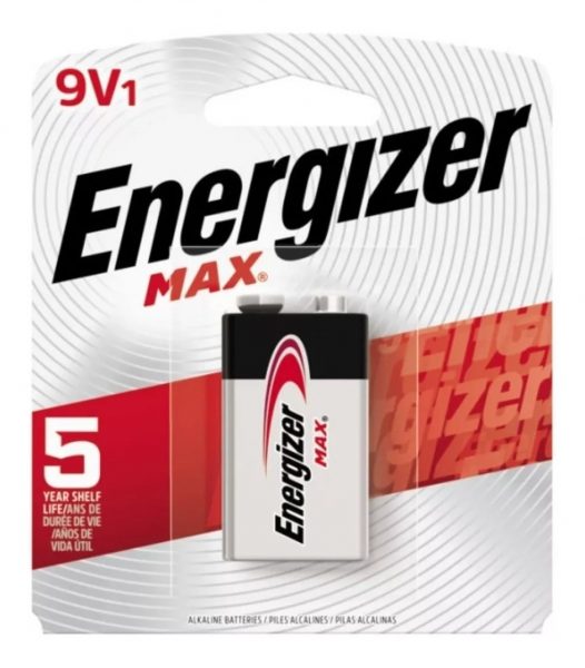 50504.jpg Bateria 9v Pila Energizer Max Alcalina 9V - Imagen 1