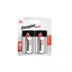 Pilas Energizer D2 Max Alcalina Blister X2 Unidades