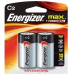 Pilas Energizer C2 Max Alcalina Blister X2 Unidades