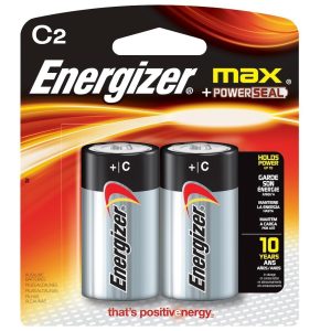 Pilas Energizer C2 Max Alcalina Blister X2 Unidades