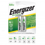 Pilas Doble A Recargables De 2000mah De 1.2v ( AA )