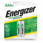 2 Pilas Triple A Recargables De 700mah De 1.2v ( AAA )
