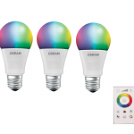 Lampara Led Rgbw Osram 7.5w  E27  X 3 Ud + Control