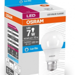 Lampara Led Value Classic 7w = 60w Osram 560lm