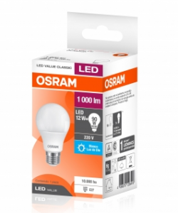 Lampara Led Value Classic 12w = 90w Osram 960lm