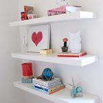 Estante Flotante De 100x25 Cm (esp. De 40 Mm)