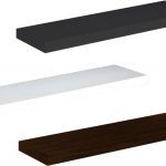 Estante Flotante De 60x25 Cm (esp. De 40 Mm)