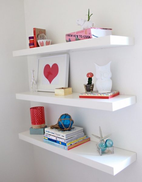 Estante Flotante De 80x25 Cm (esp. De 40 Mm) - Imagen 2