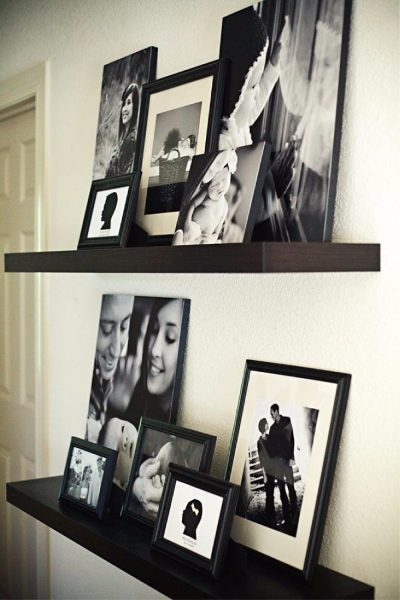 Estante Flotante De 120x25 Cm (esp. De 40 Mm) - Imagen 3