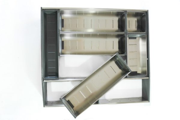 90065B.jpg Cubiertero Acero Inoxidable 450 Mm - Grande - Imagen 2