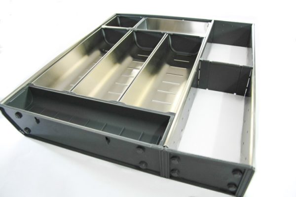 90065C.jpg Cubiertero Acero Inoxidable 450 Mm - Grande - Imagen 3