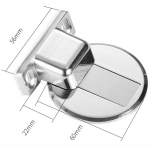 Tope Reten - Para Piso Puerta Magnetico Bajo - Imagen 4