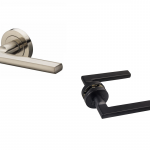 Manija 1012 Doble C/bocallaves Y Sistema Con Resorte