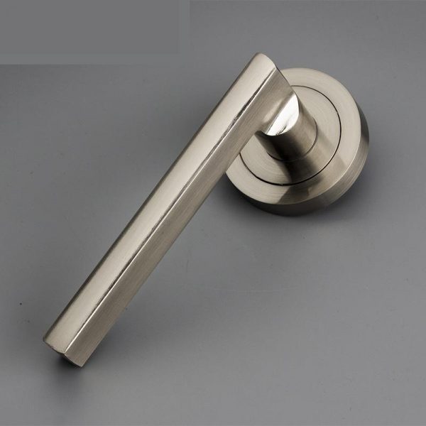 Manija 1012 Doble C/bocallaves Y Sistema Con Resorte - Imagen 4