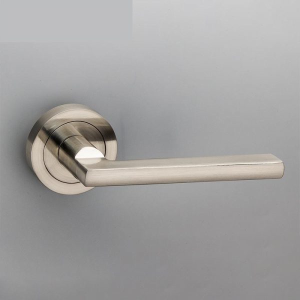 Manija 1012 Doble C/bocallaves Y Sistema Con Resorte - Imagen 5