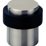 Tope Para Puerta Cilindrico De Aluminio Qbo