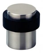 Tope Para Puerta Cilindrico De Aluminio Qbo